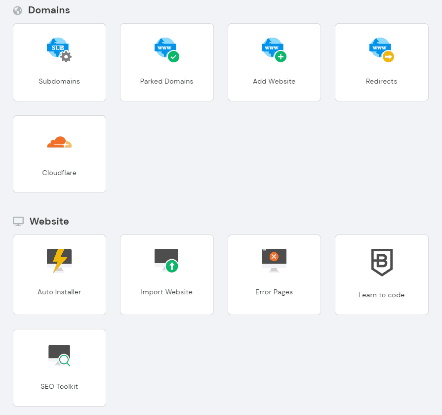 Media Folder Subdomain Creation